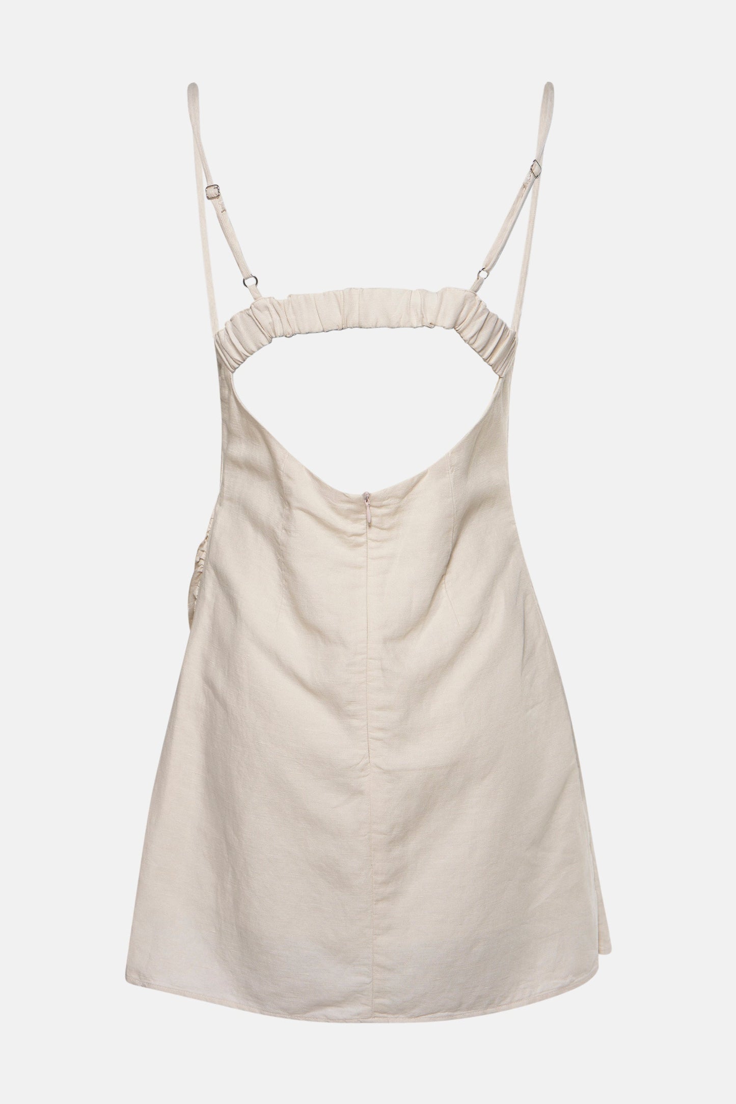 Short Dress - Ecru