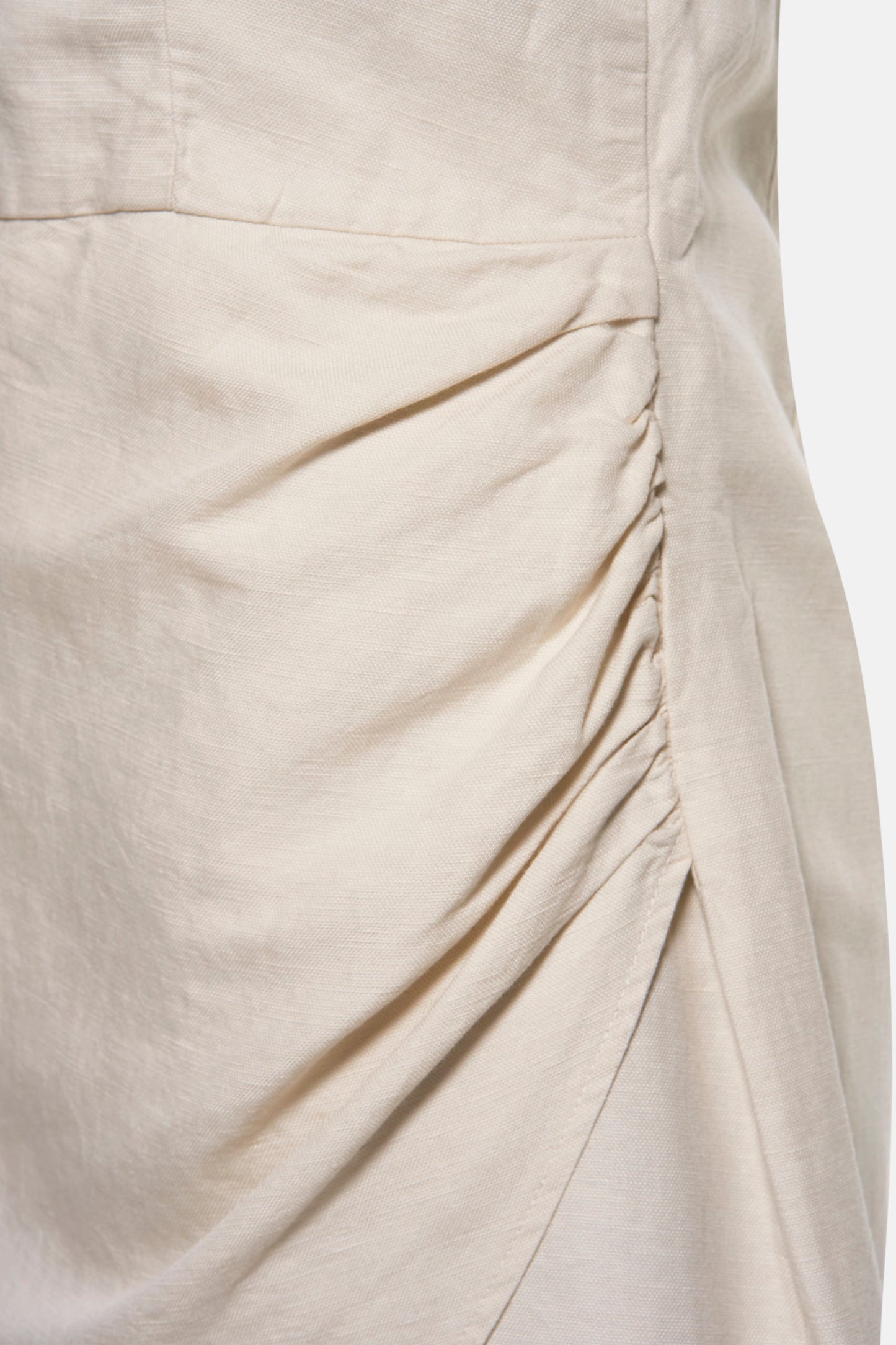 Short Dress - Ecru