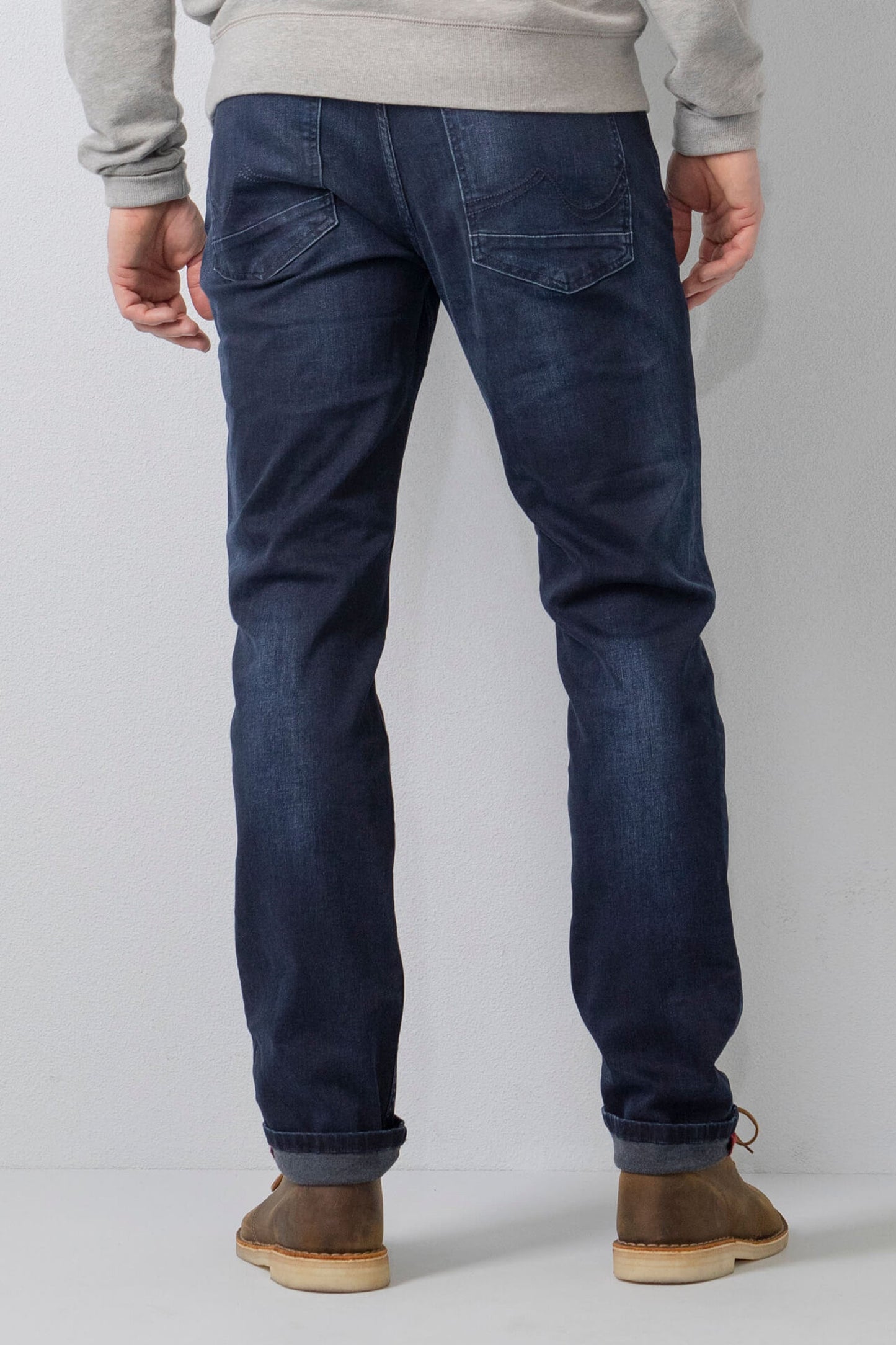 Petrol Industries® Tapered Denim Jeans