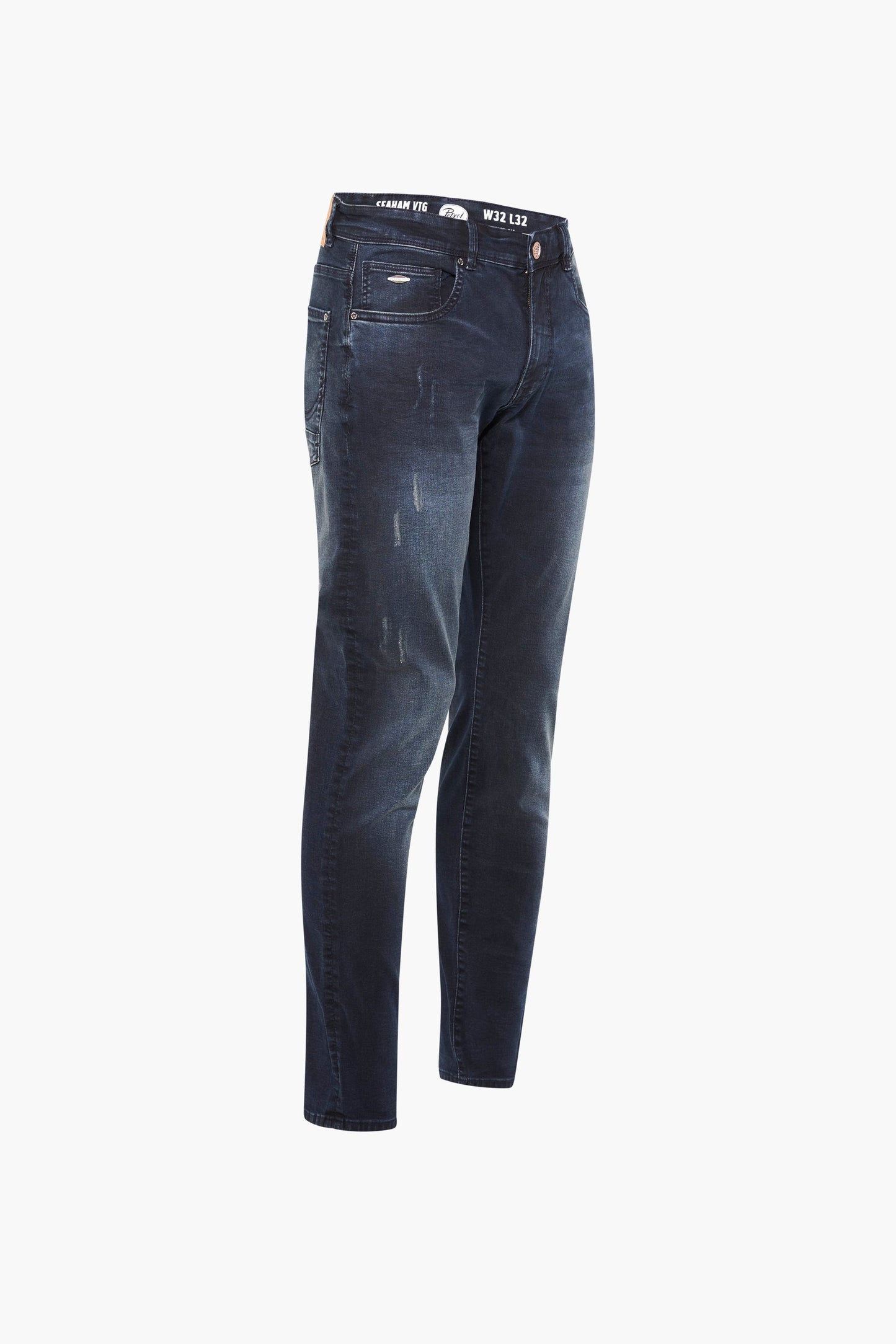 SEAHAM VTG - Donkerblauwe Denim