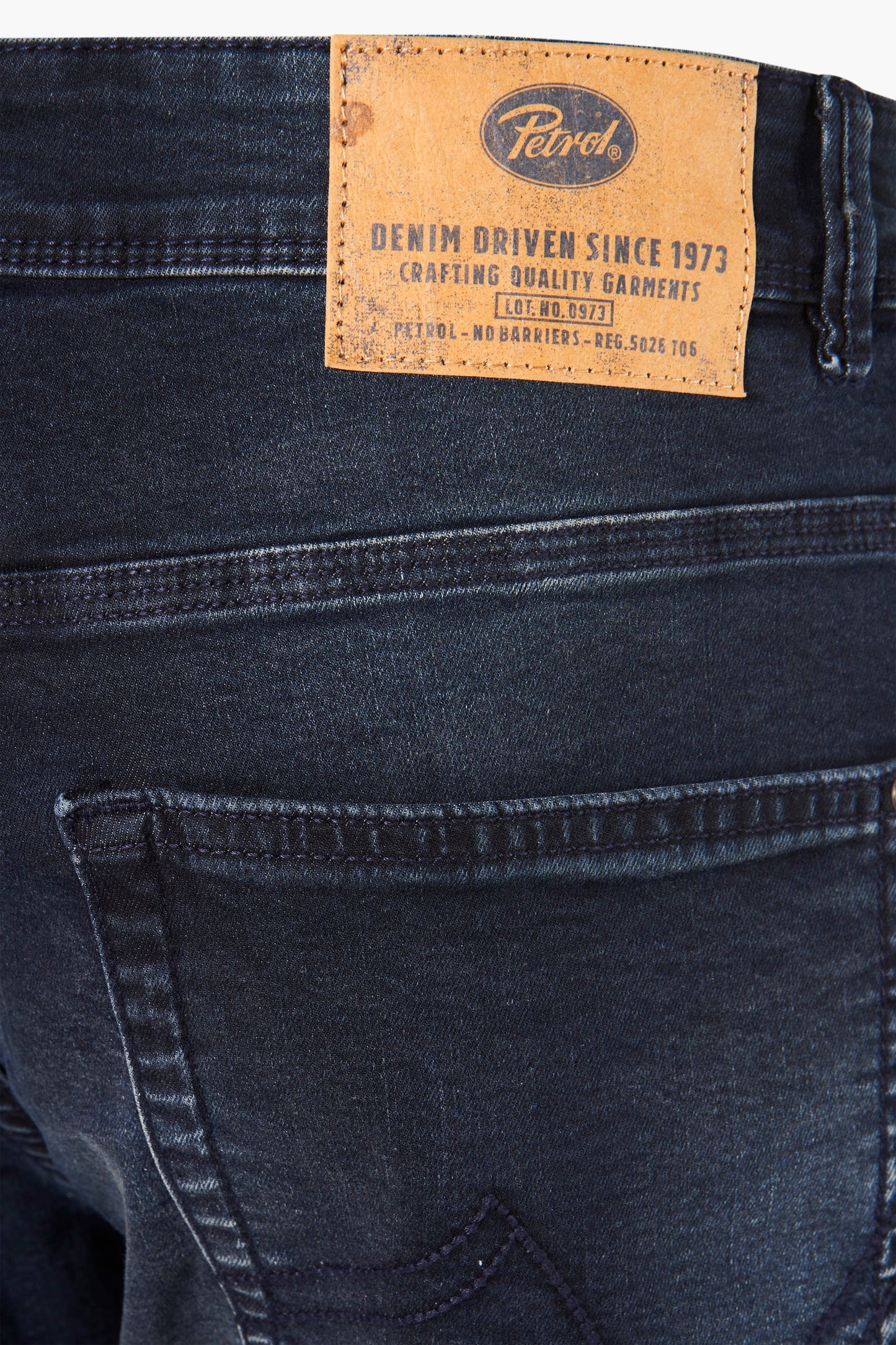 SEAHAM VTG - Donkerblauwe Denim