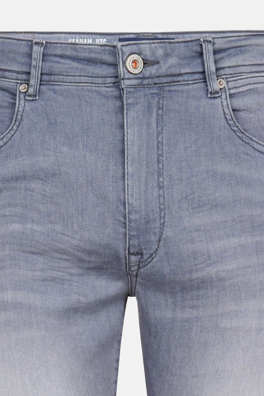 SEAHAM - lichtgrijze denim