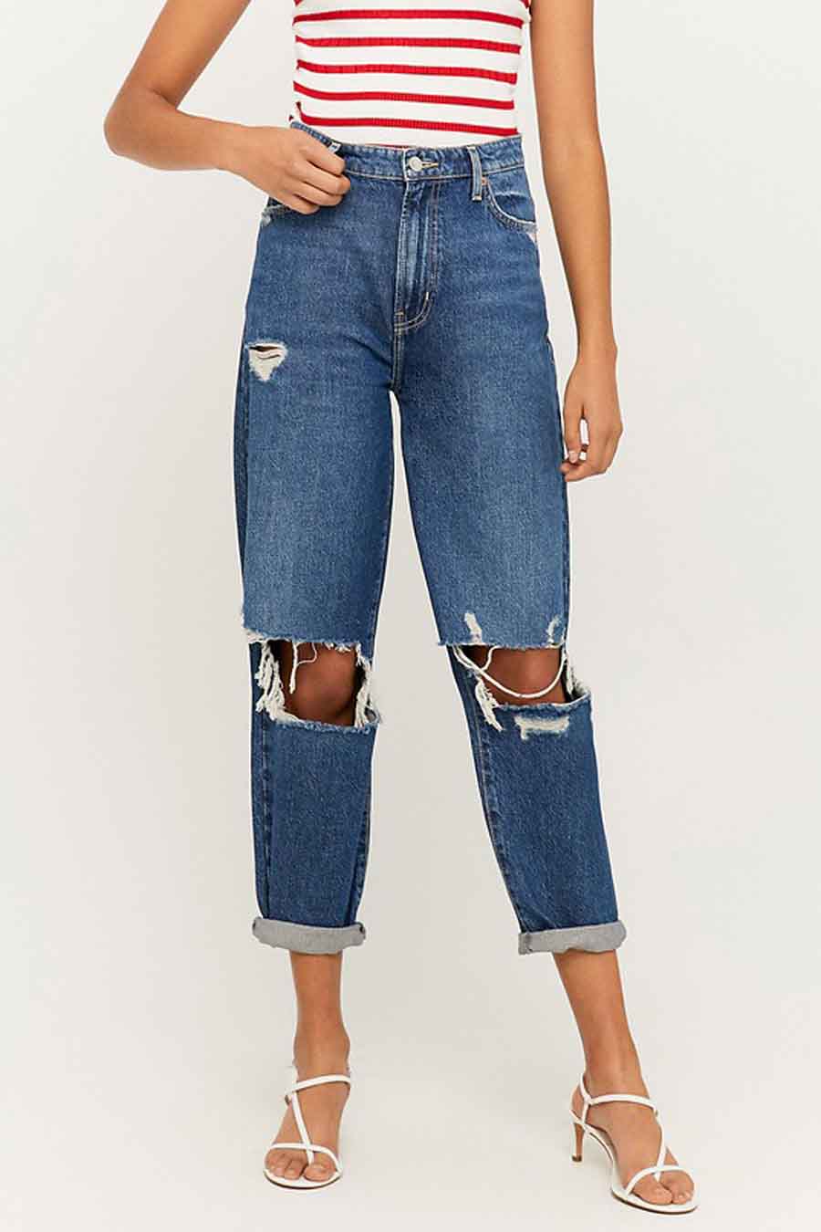 Denim Mom Jeans