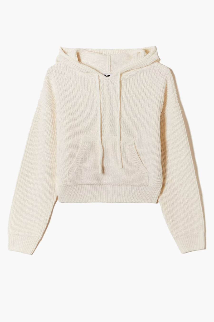 Witte Hoodie