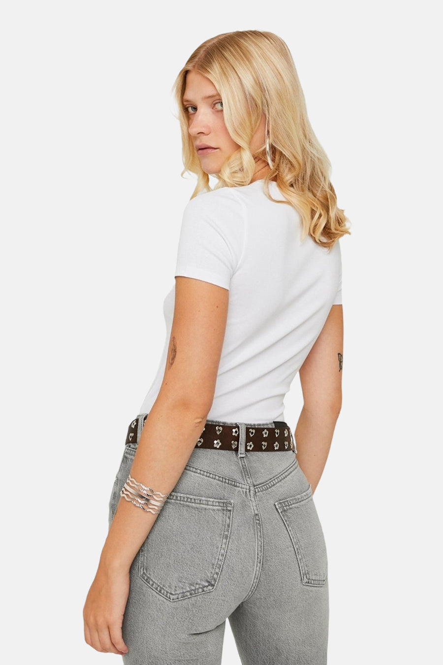 T-shirt (korte mouwen) wit - TALLY WEIJL