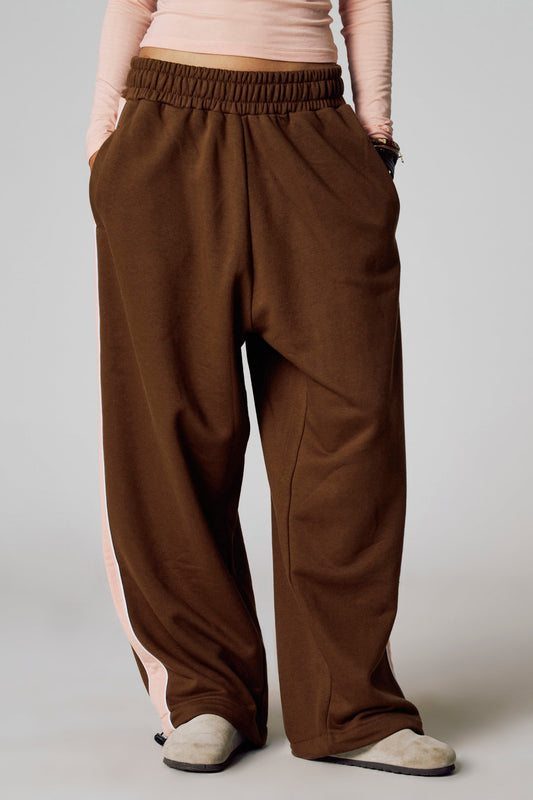 Brown Jogging Pants