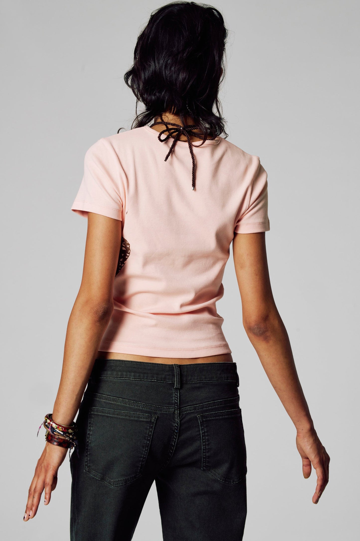 Korte Mouwen T-shirt - Roze