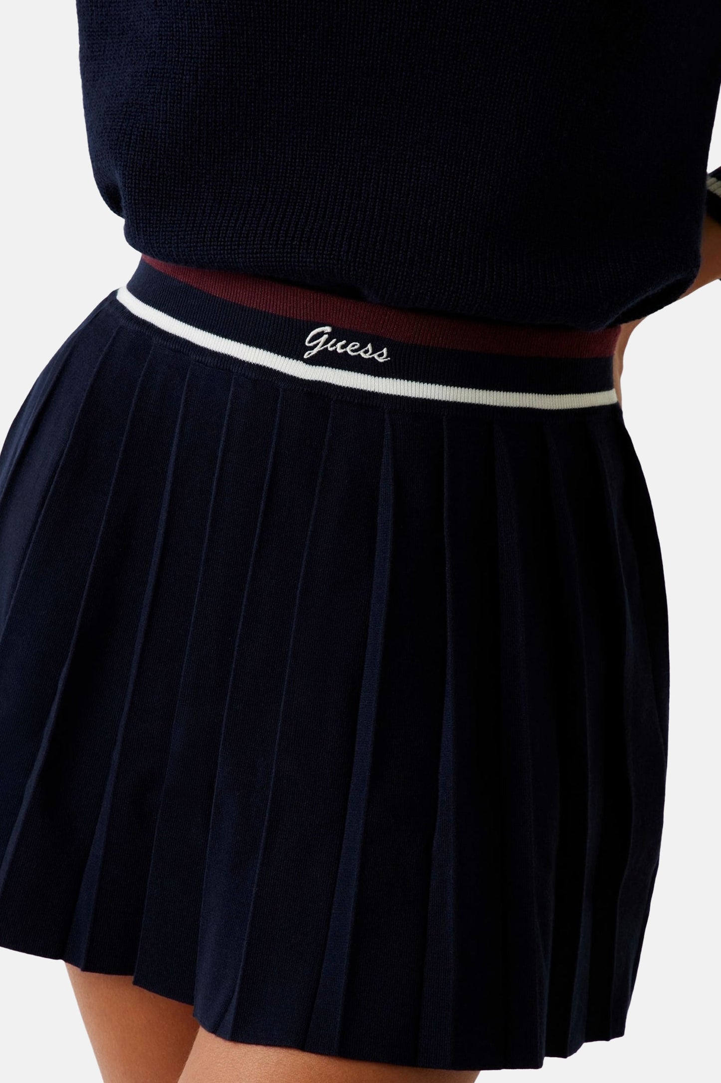 Rok (kort) blauw - Guess®