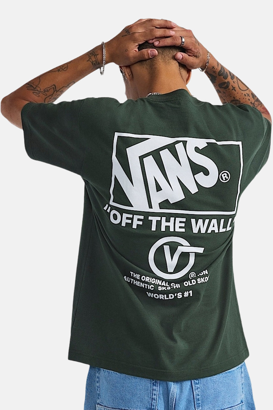 Korte Mouwen T-shirt - Groen