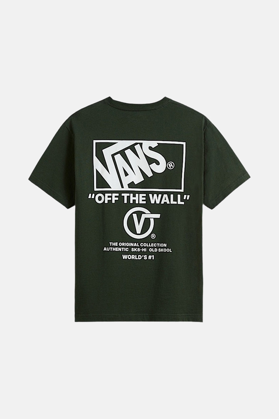 Korte Mouwen T-shirt - Groen