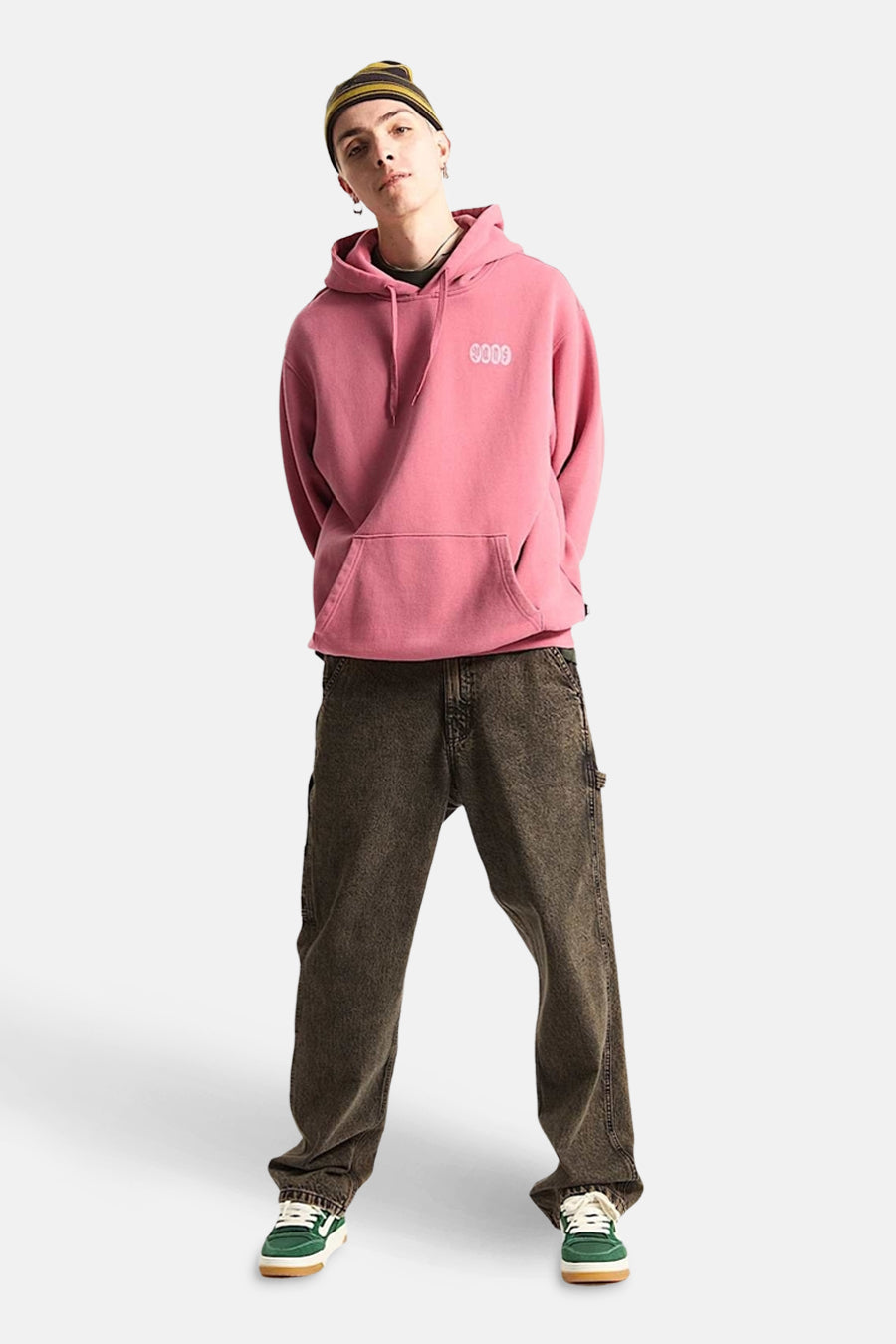 Pink Sweater