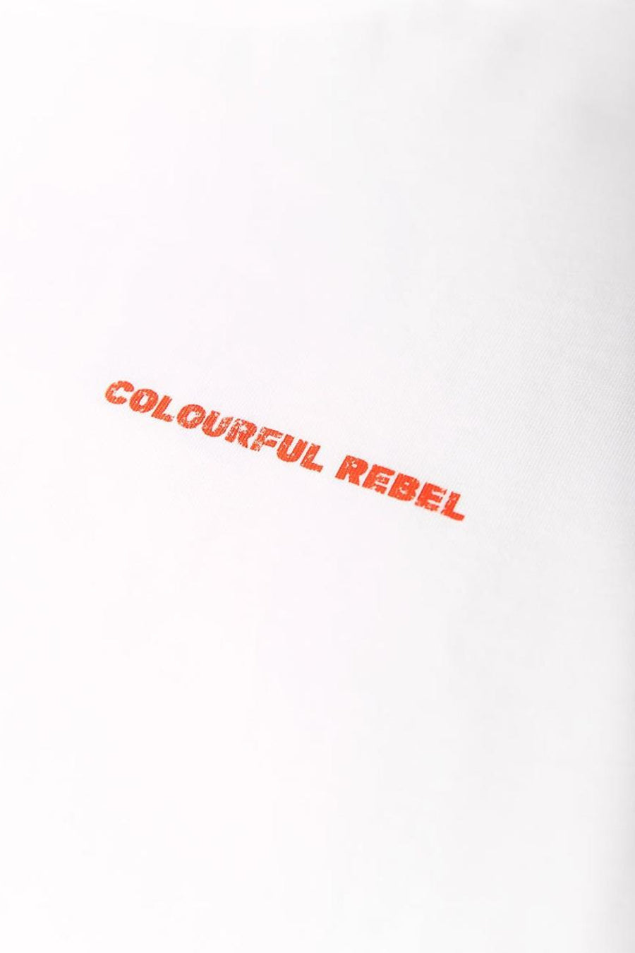 T-shirt (korte mouwen) wit - COLOURFUL REBEL