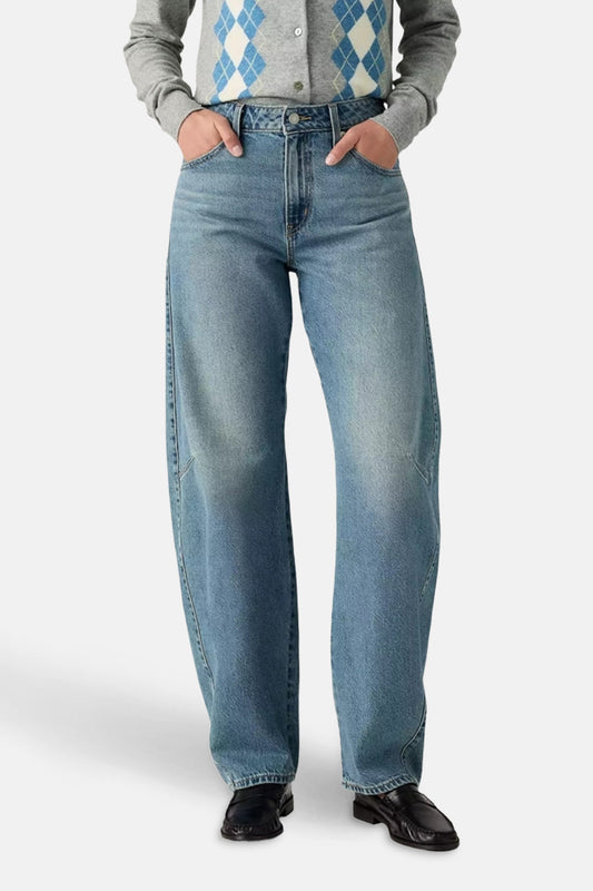 Levi's® Lichtblauwe Denim Jeans met Speciale Pasvorm