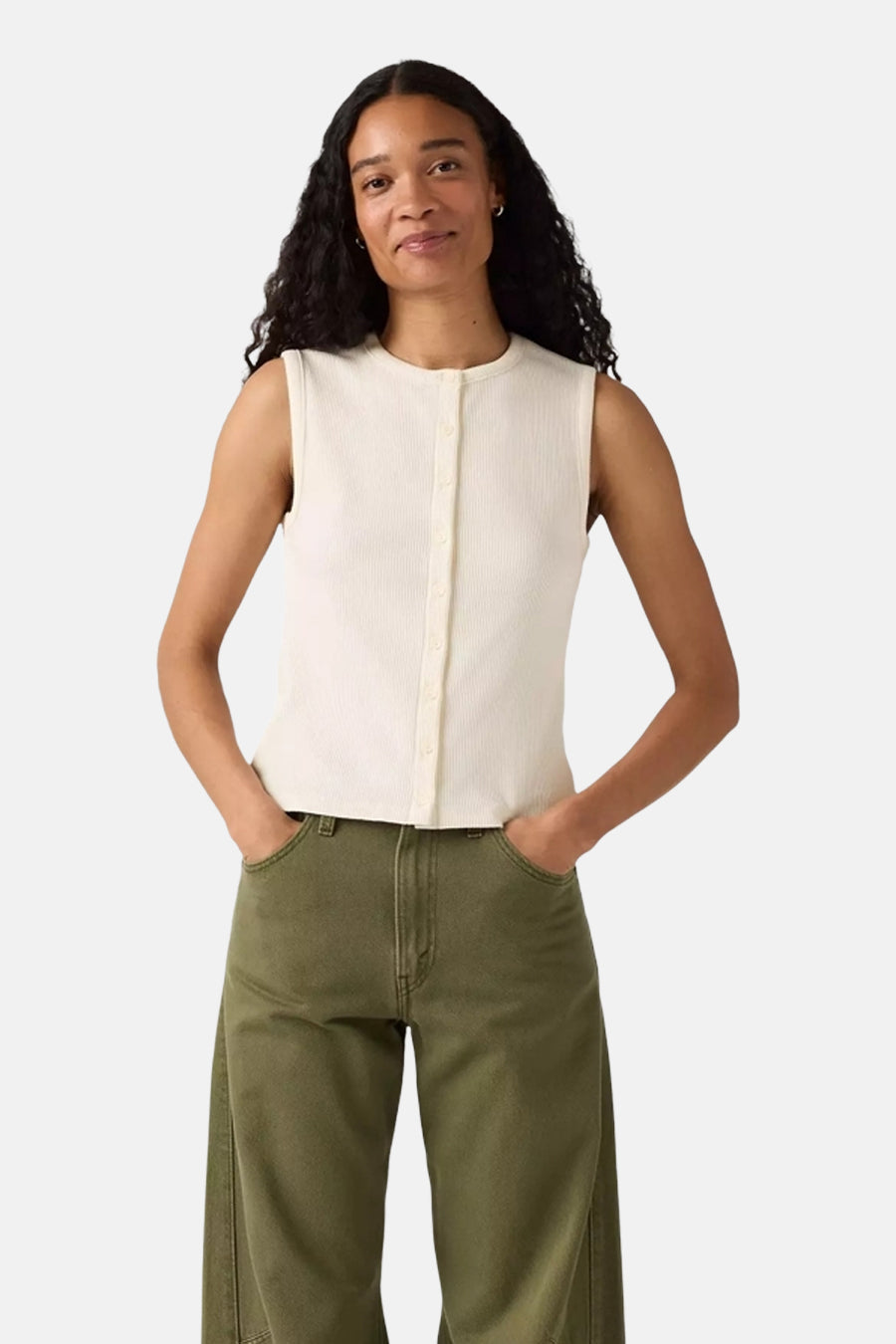 Beige Top