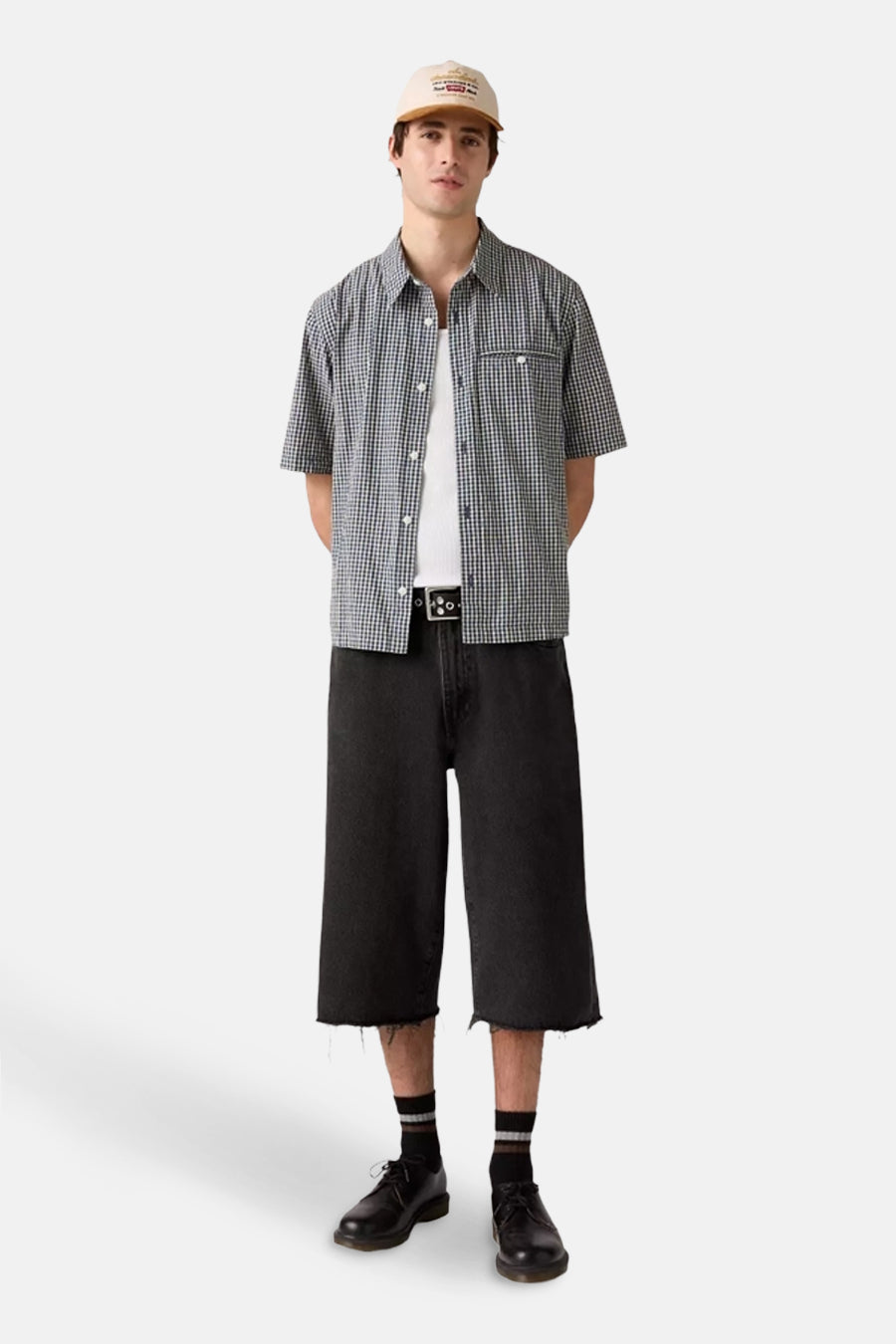Zwarte Denim Jeansshort - Levi's®