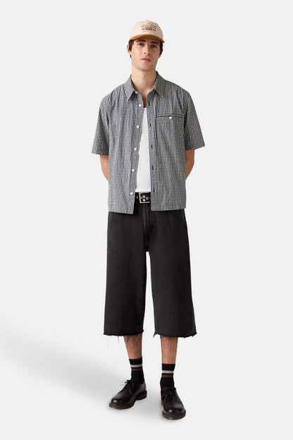 Zwarte Denim Jeansshort - Levi's®