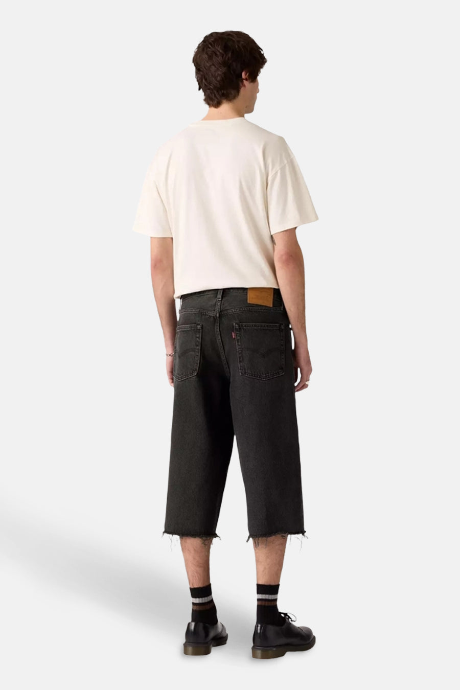 Zwarte Denim Jeansshort - Levi's®