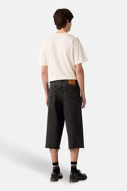 Zwarte Denim Jeansshort - Levi's®