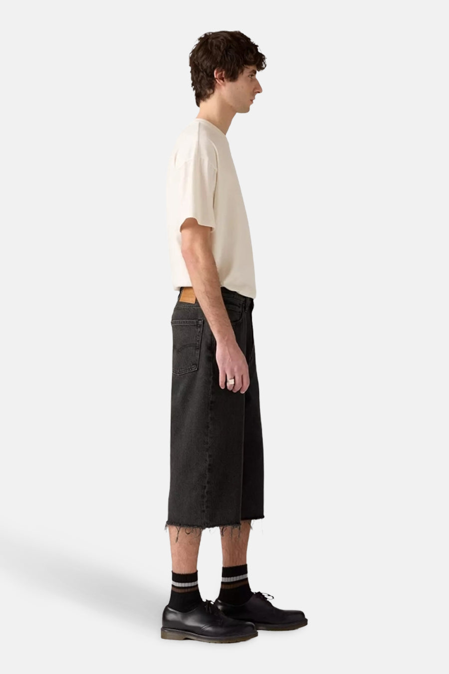 Zwarte Denim Jeansshort - Levi's®
