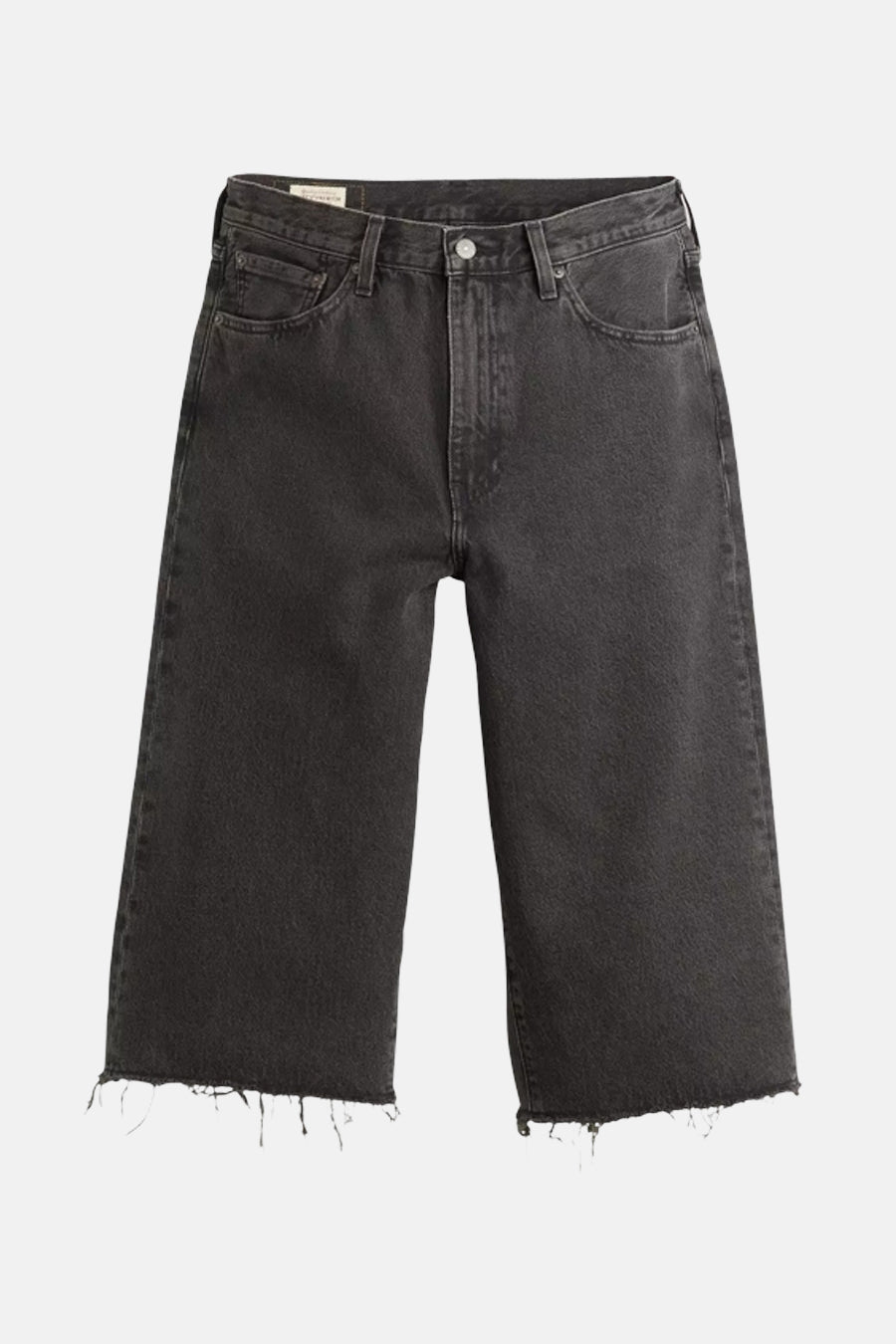 Zwarte Denim Jeansshort - Levi's®