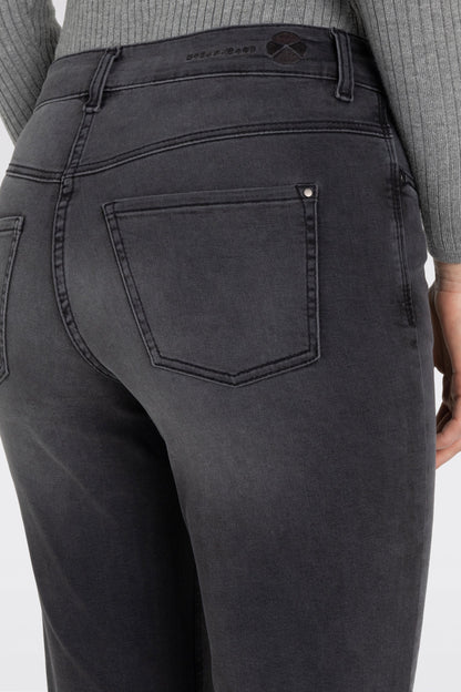DROOM - Donkergrijze Jeans