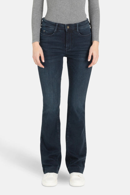 Donkerblauwe Bootcut Jeans van MAC