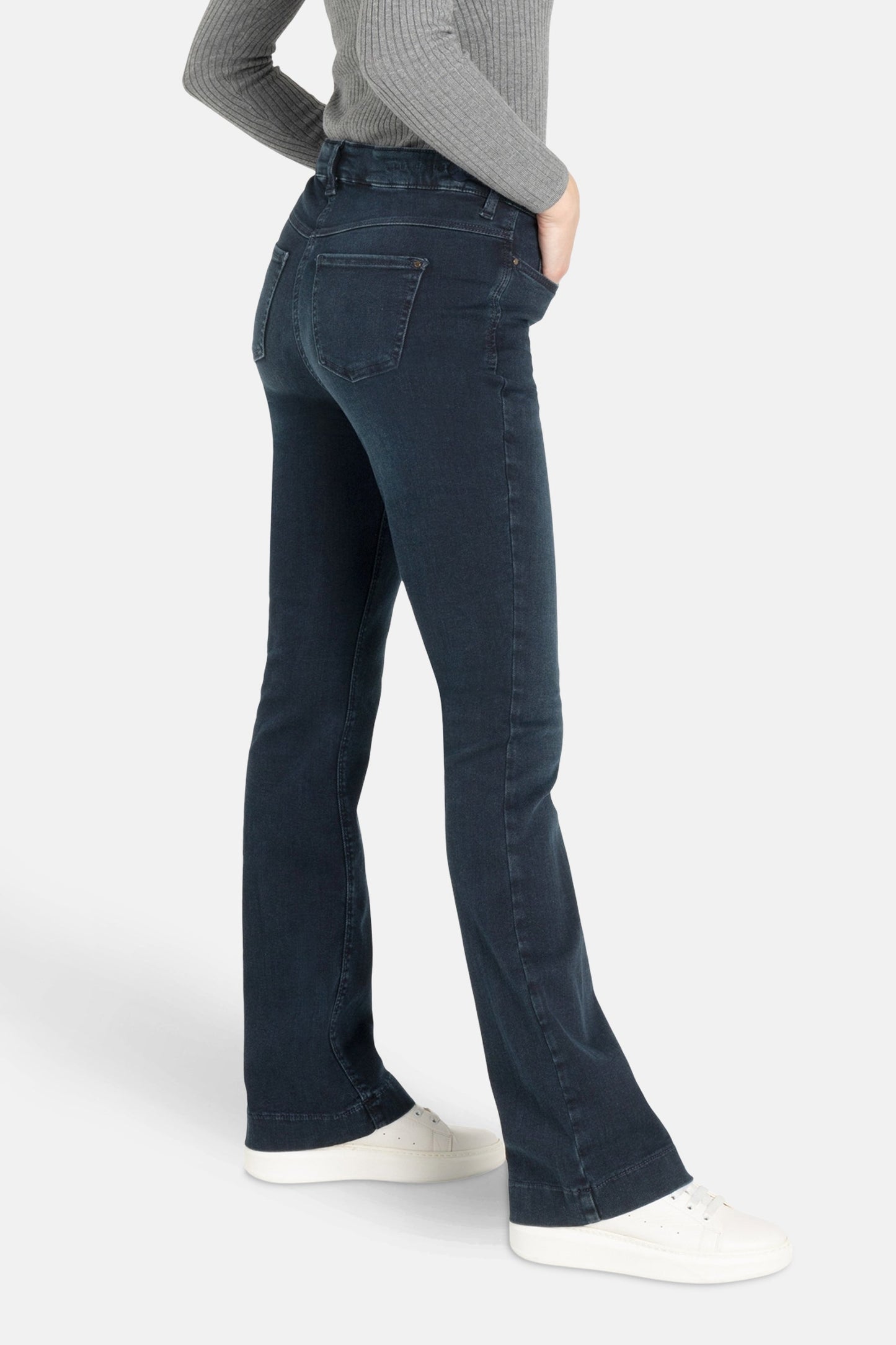 Donkerblauwe Bootcut Jeans van MAC