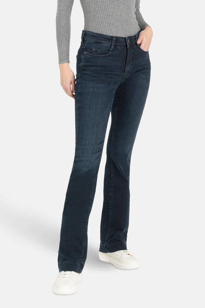 Donkerblauwe Bootcut Jeans van MAC