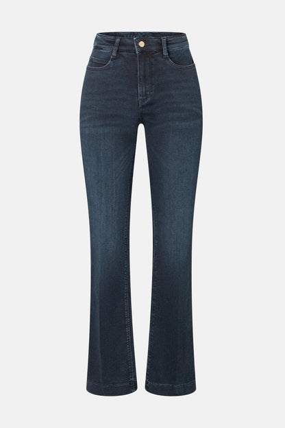 Donkerblauwe Bootcut Jeans van MAC