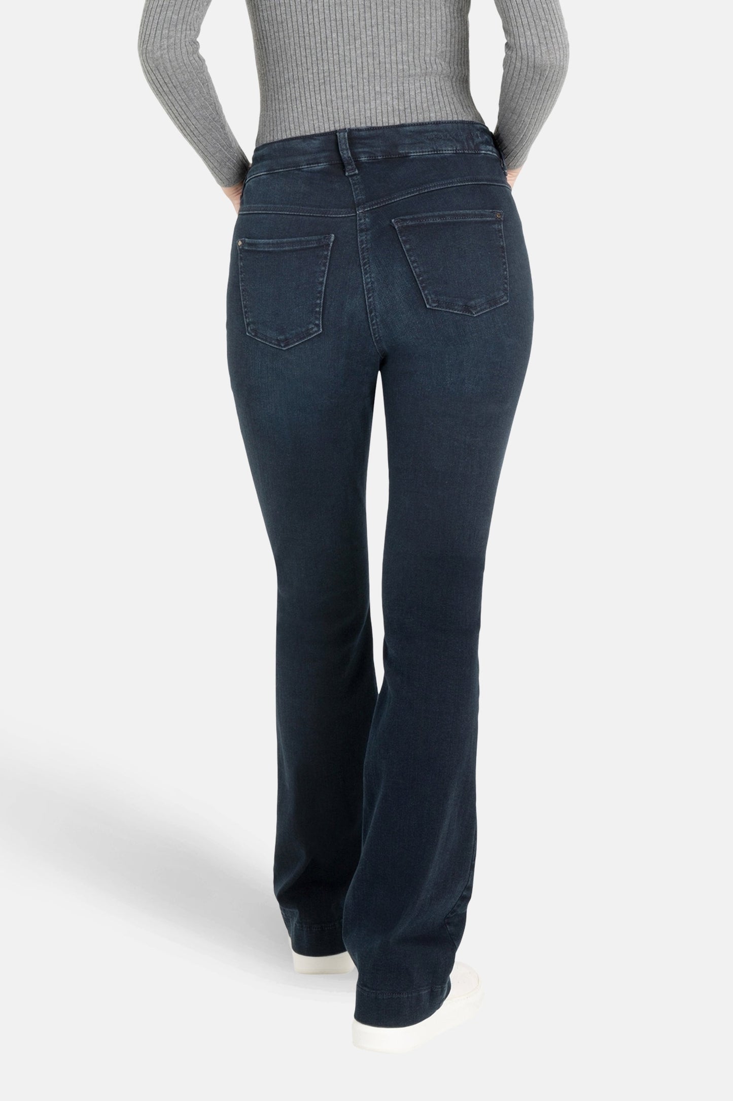 Donkerblauwe Bootcut Jeans van MAC