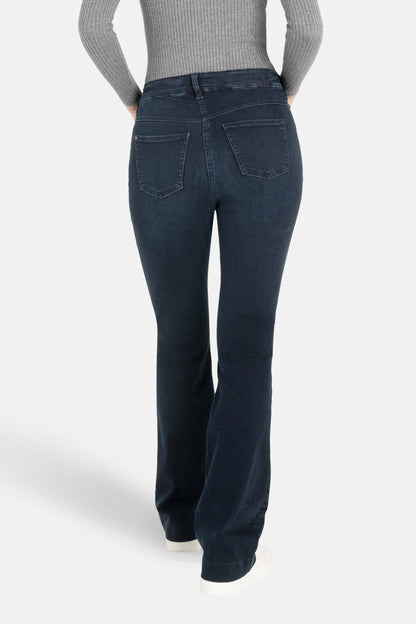 Donkerblauwe Bootcut Jeans van MAC
