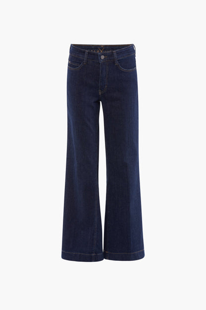 DREAM WIDE - Dark Gray Denim