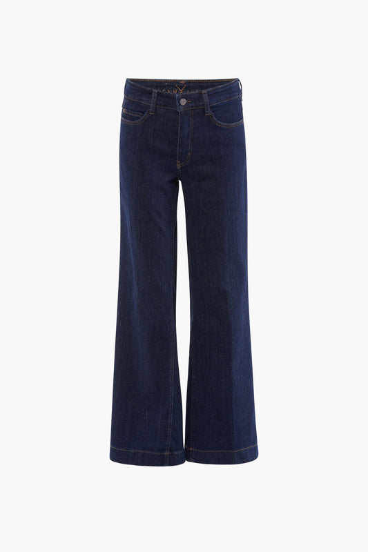DREAM WIDE - Dark Gray Denim