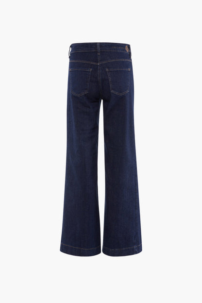 DREAM WIDE - Dark Gray Denim