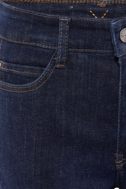 DREAM WIDE - Dark Gray Denim