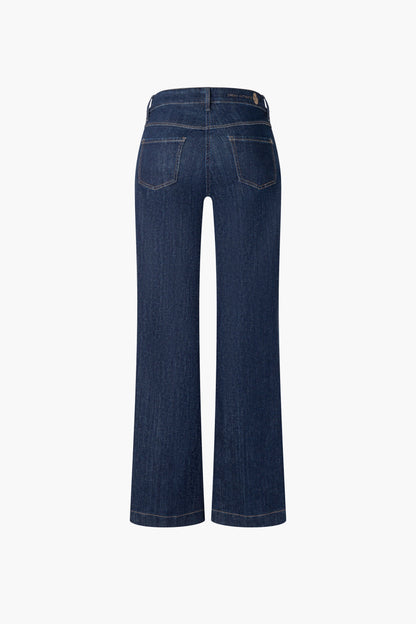 DREAM WIDE - Dark Gray Denim