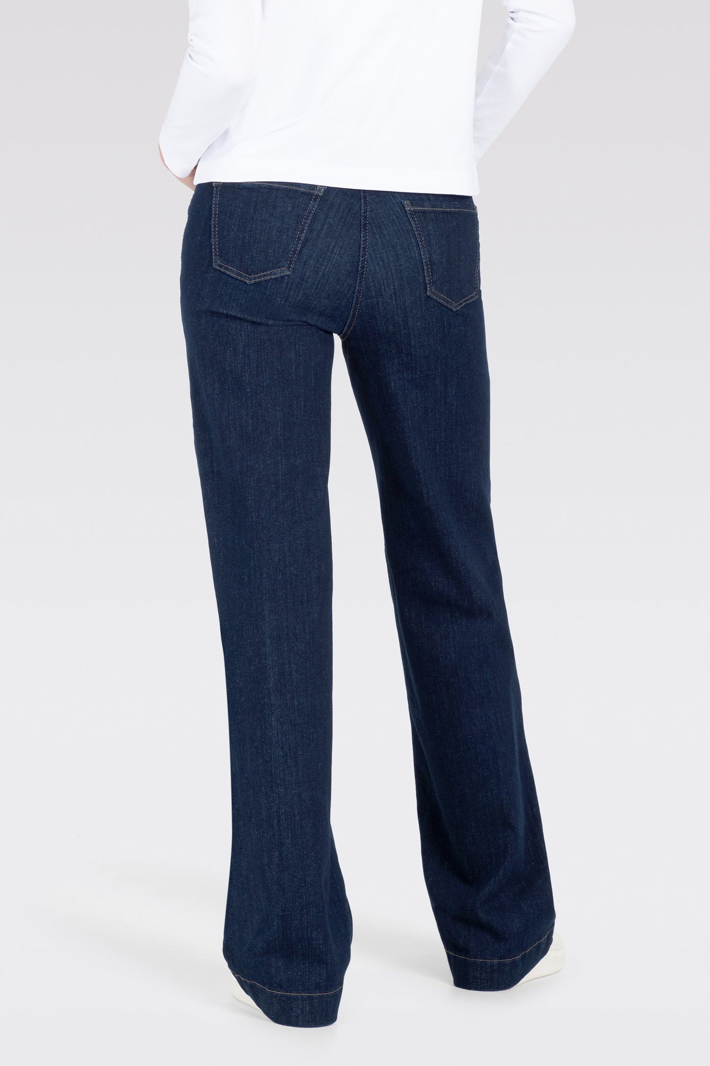 DREAM WIDE - Dark Gray Denim