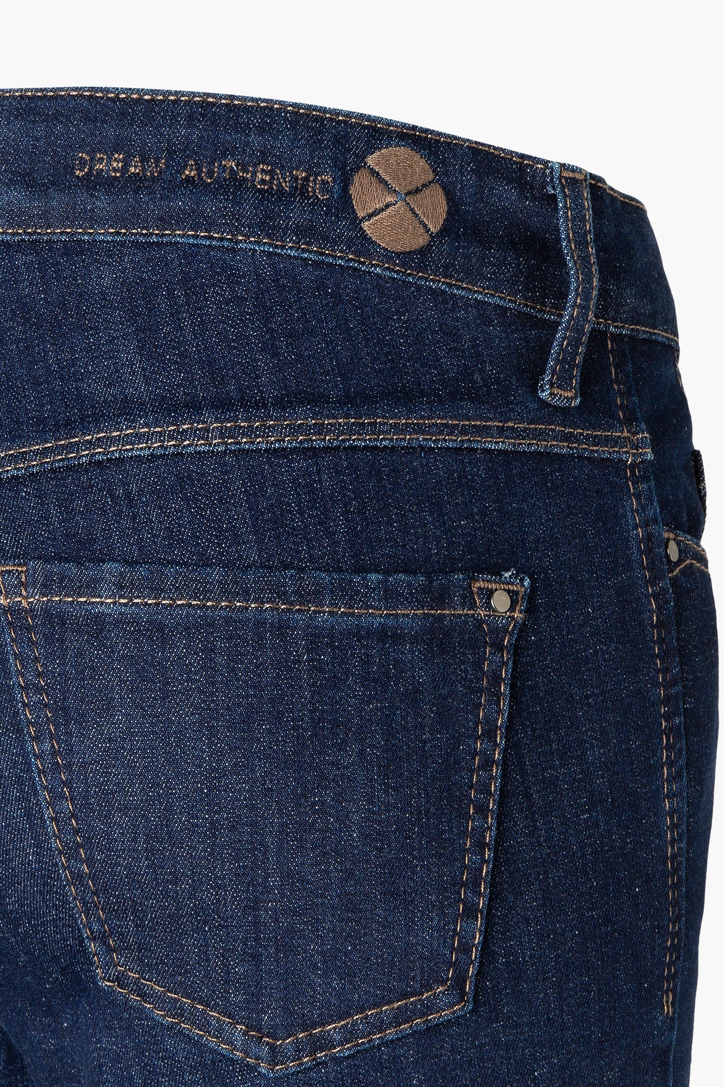 DREAM WIDE - Dark Gray Denim