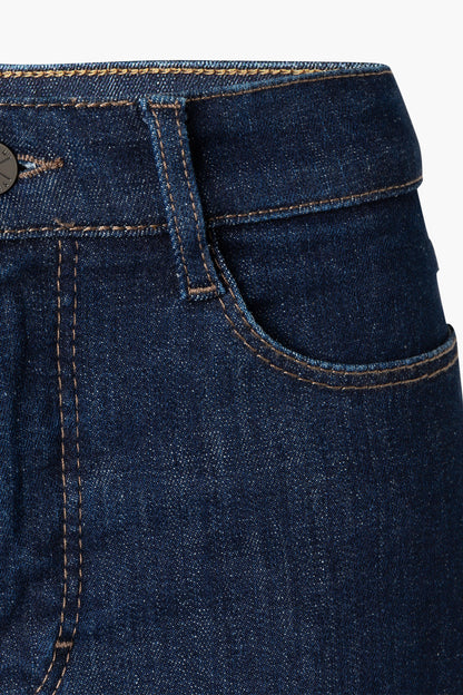 DREAM WIDE - Dark Gray Denim