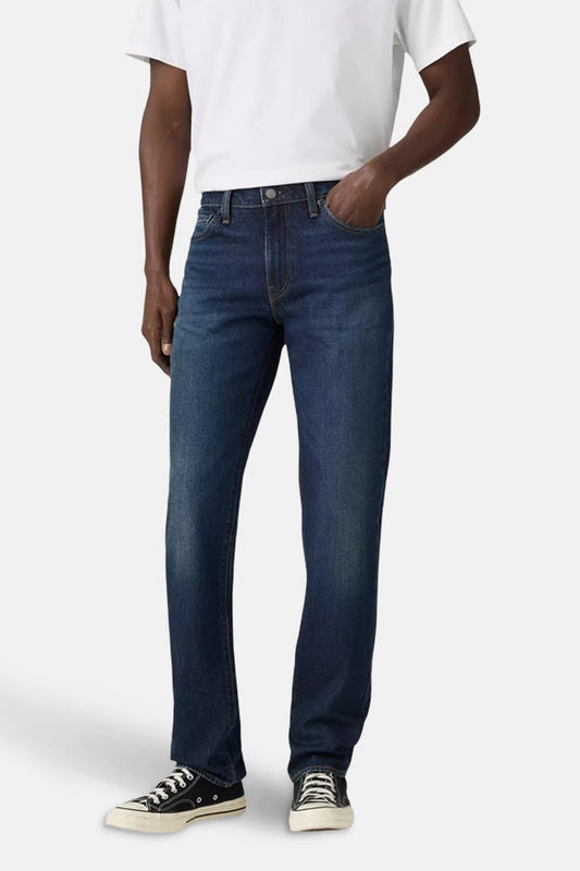 Levi's® Donkerblauwe Slim Fit Jeans van Denim