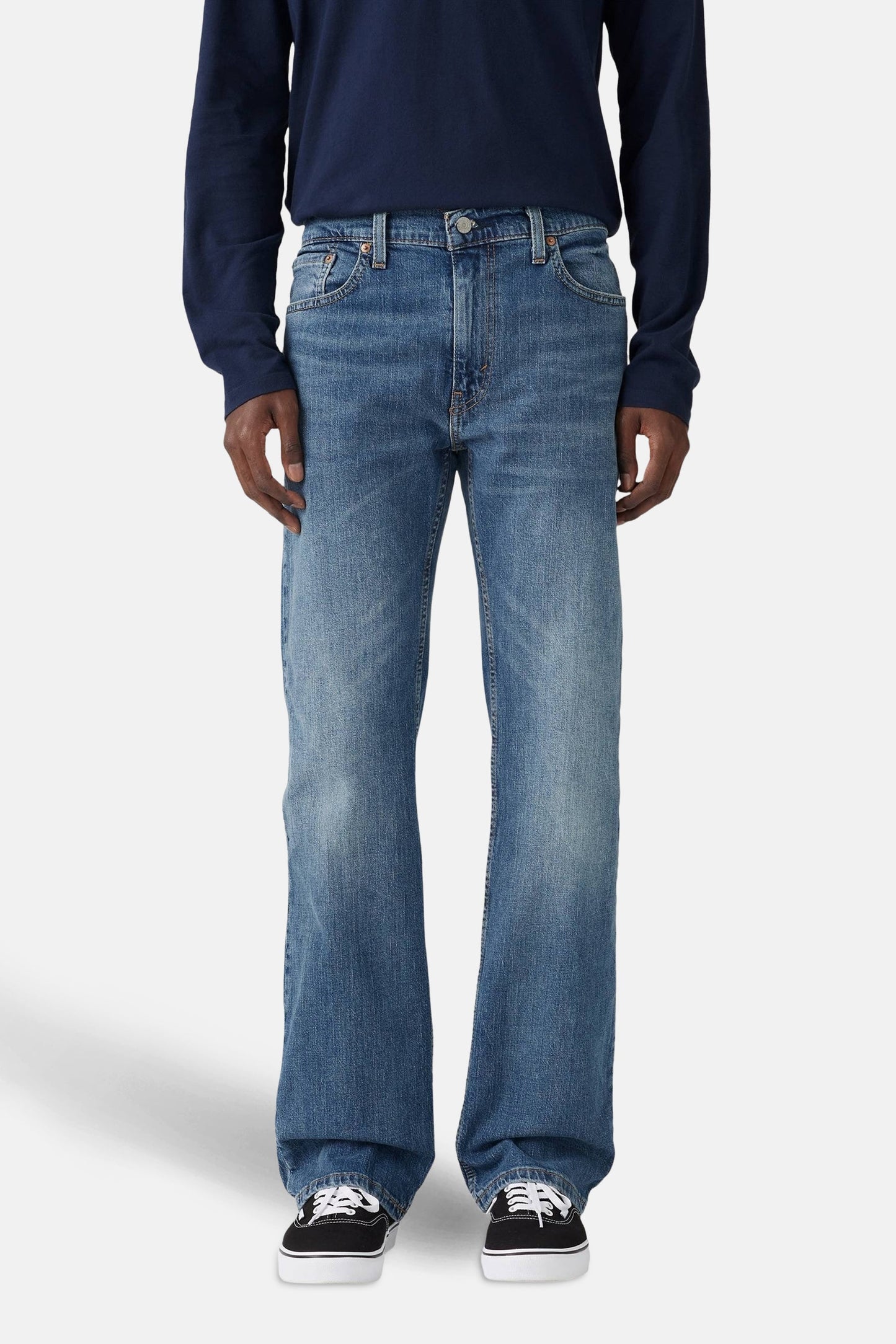 527 - Lichtblauwe Denim