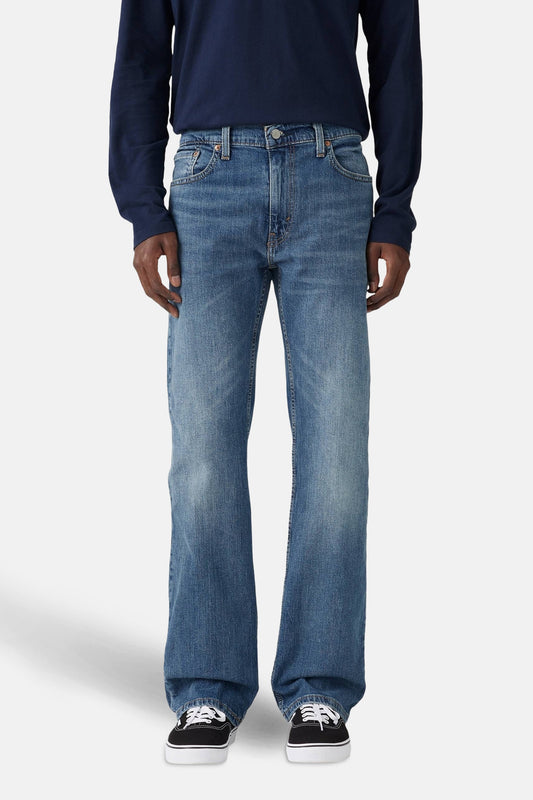 527 - Lichtblauwe Denim