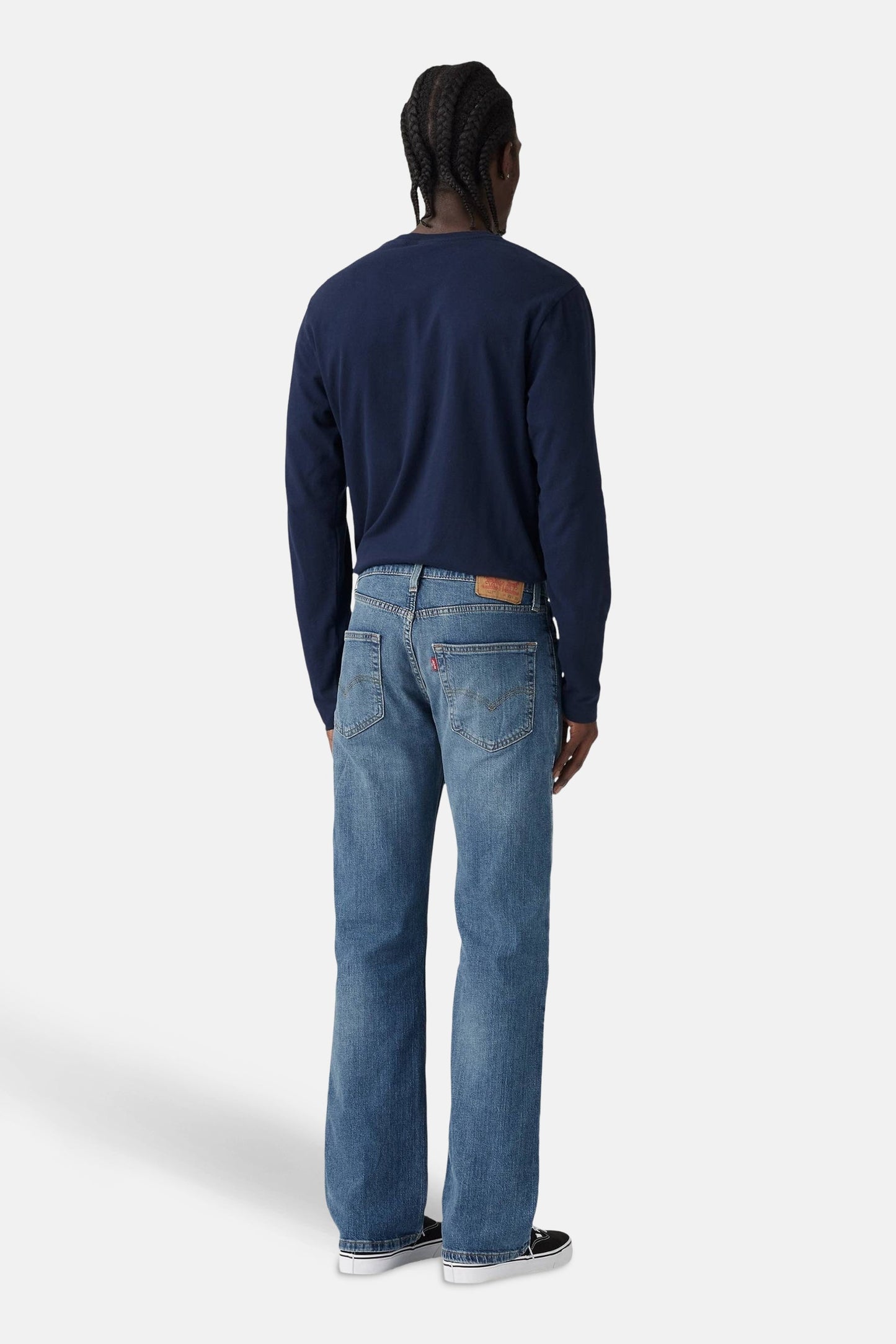 527 - Lichtblauwe Denim