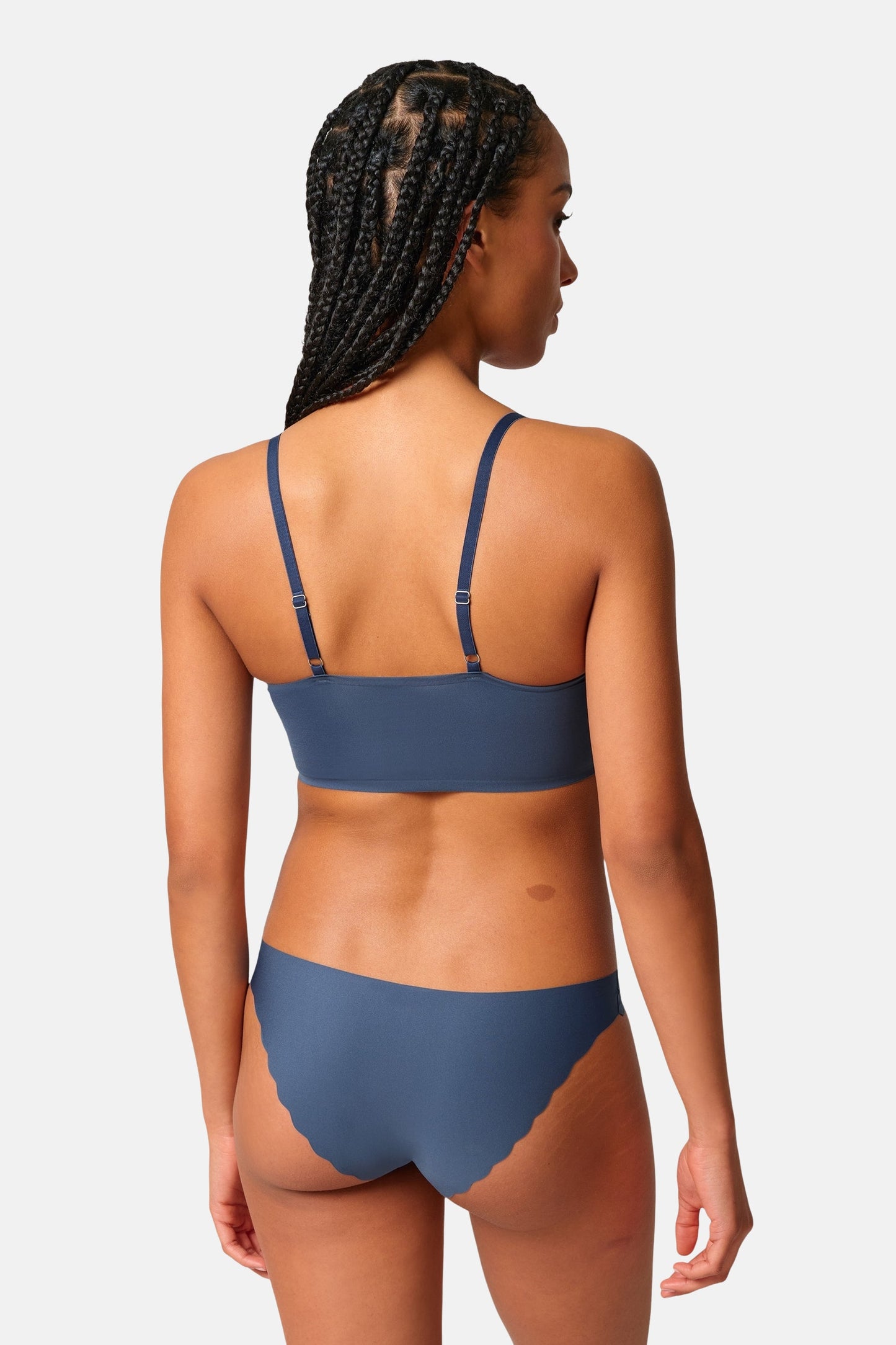 Beha in Blauw