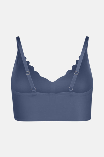 Beha in Blauw