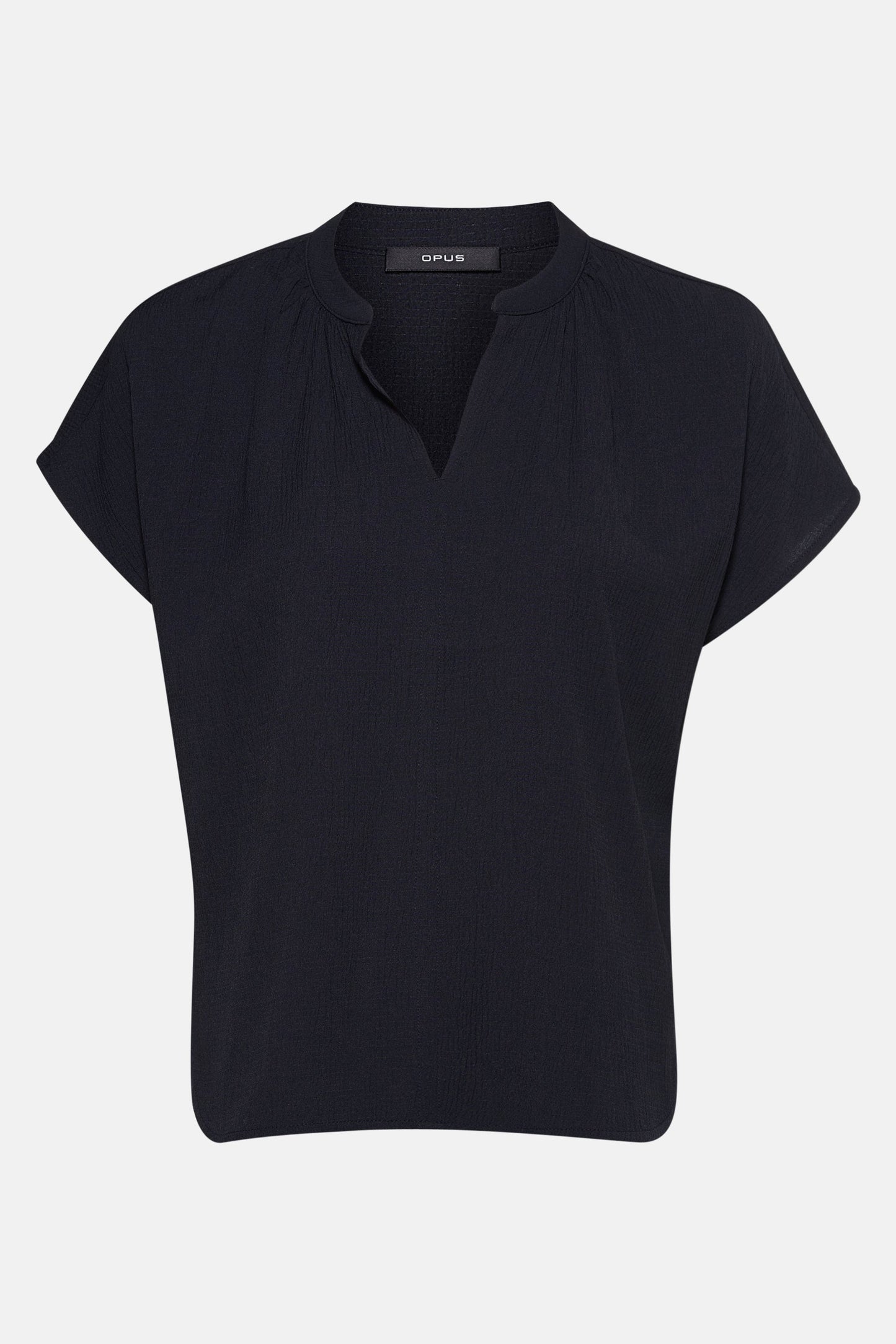 Korte Mouwen Blouse - Donkerblauw