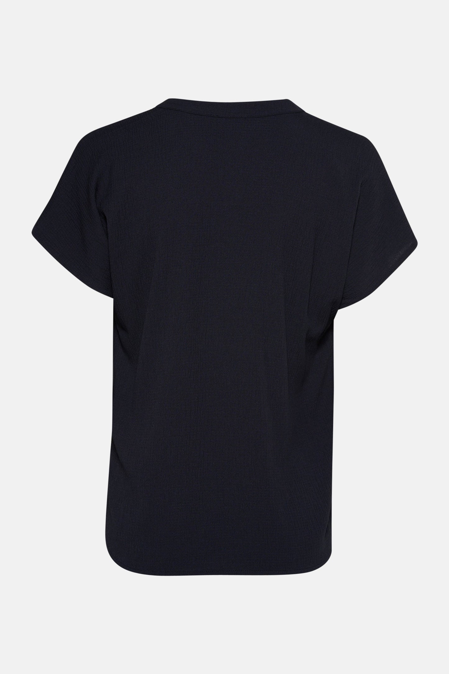 Korte Mouwen Blouse - Donkerblauw