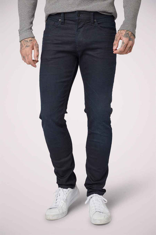 PIERS - Blue and Black Denim