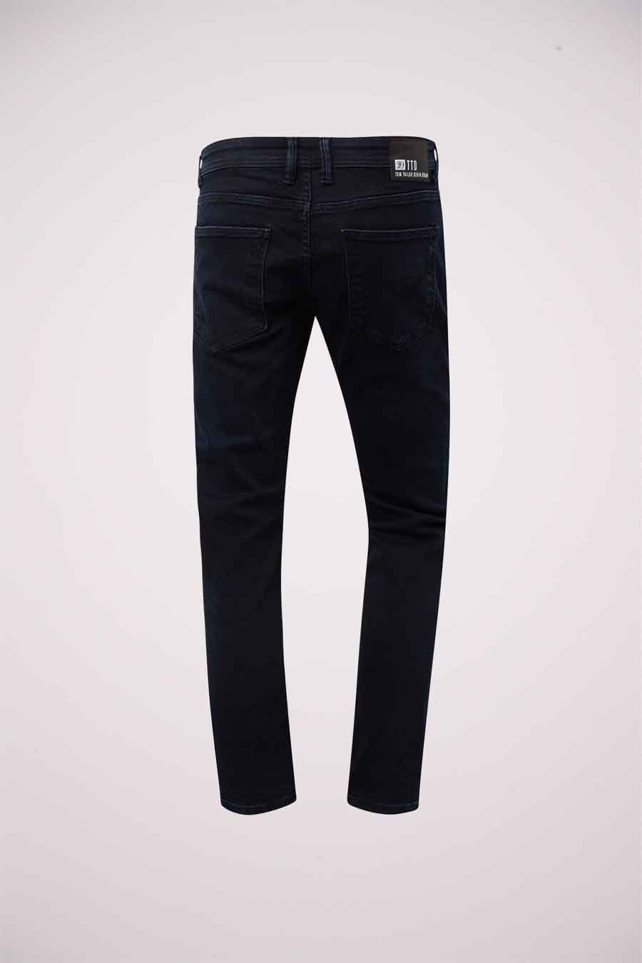 PIERS - Blue and Black Denim