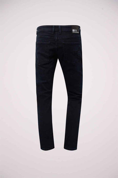 PIERS - Blue and Black Denim